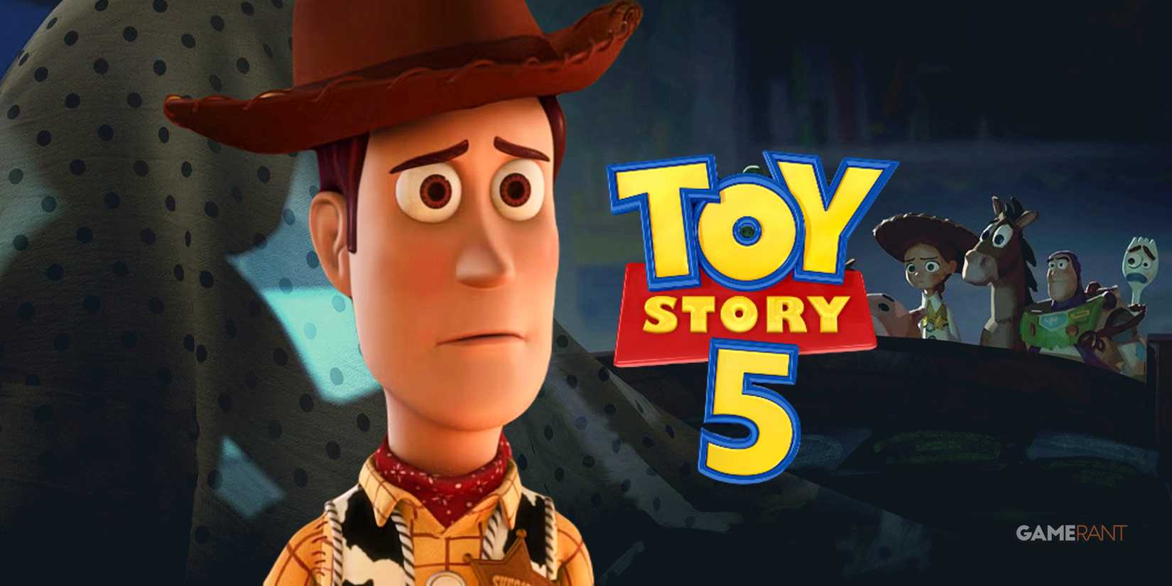woody in toy story 5