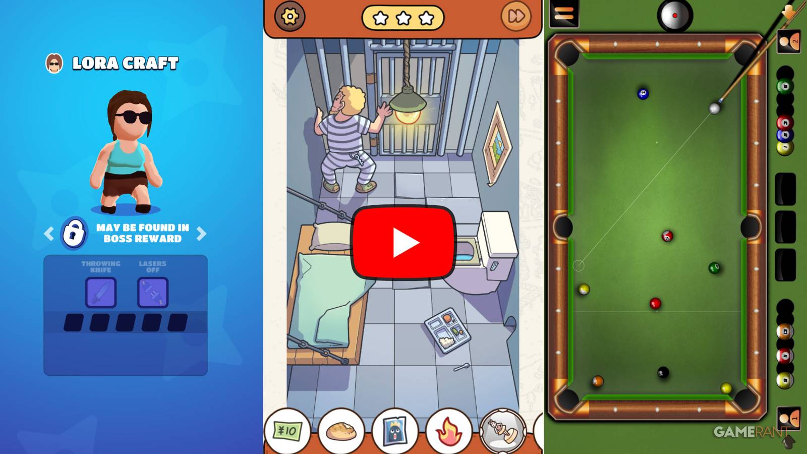 some of youtube playables games.