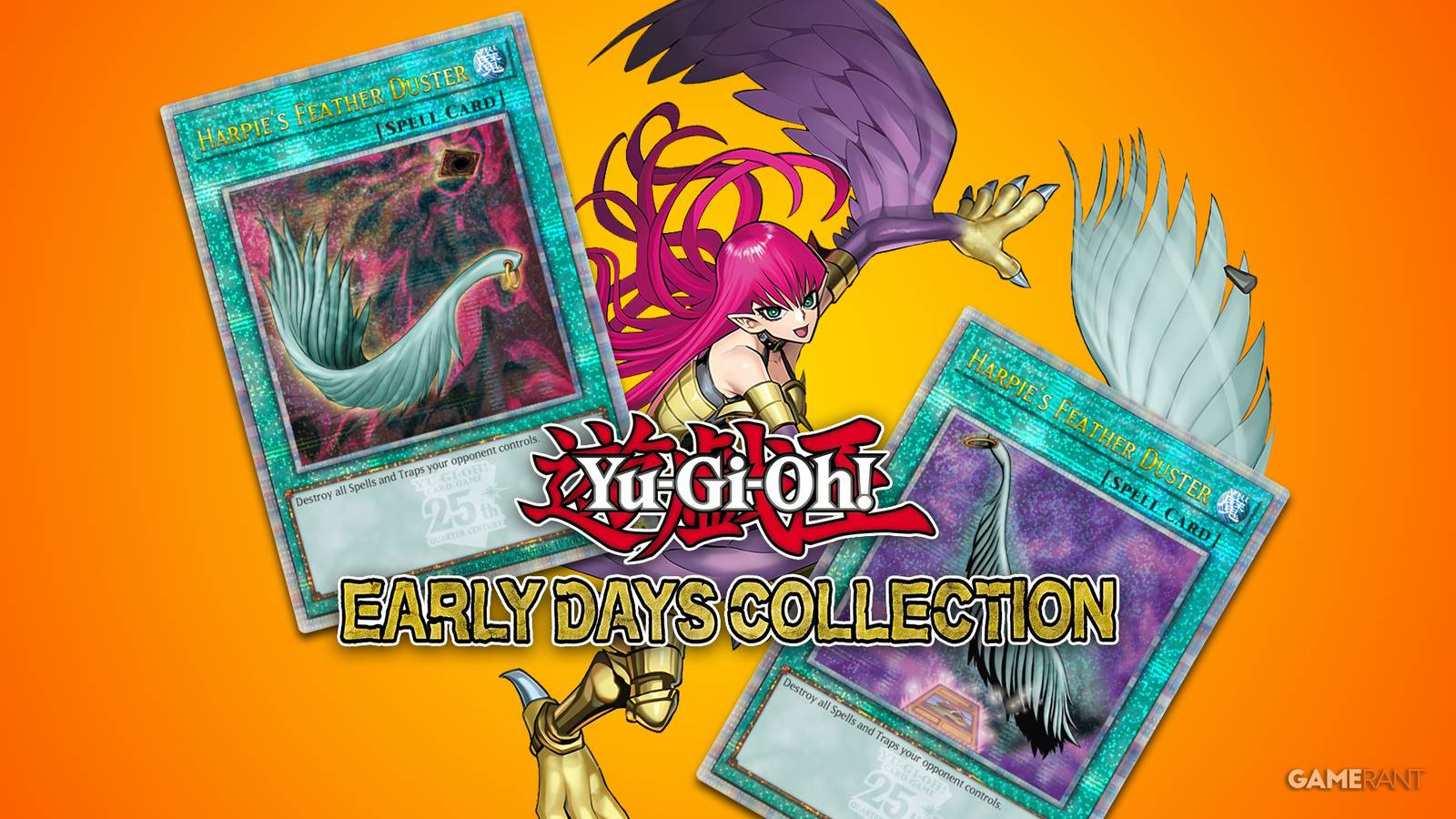 Yu-Gi-Oh: Early Days Collection Includes Rare Card Pre-Order Game Bonus Yu-Gi-Oh: Early Days Collection Includes Rare Card Pre-Order Game Bonus