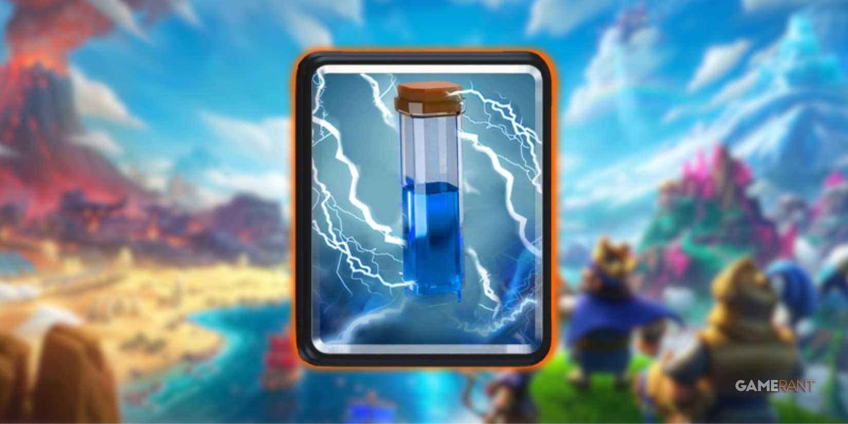 zap in clash royale.