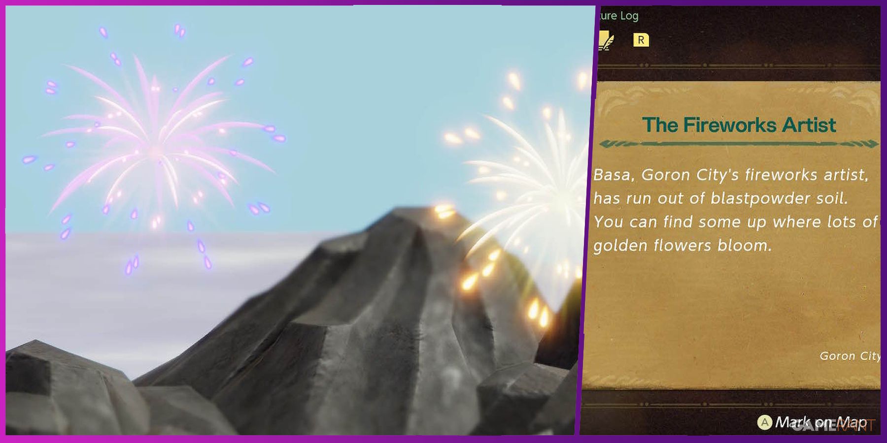 Прохождение The Fireworks Artist — Zelda: Echoes of Wisdom