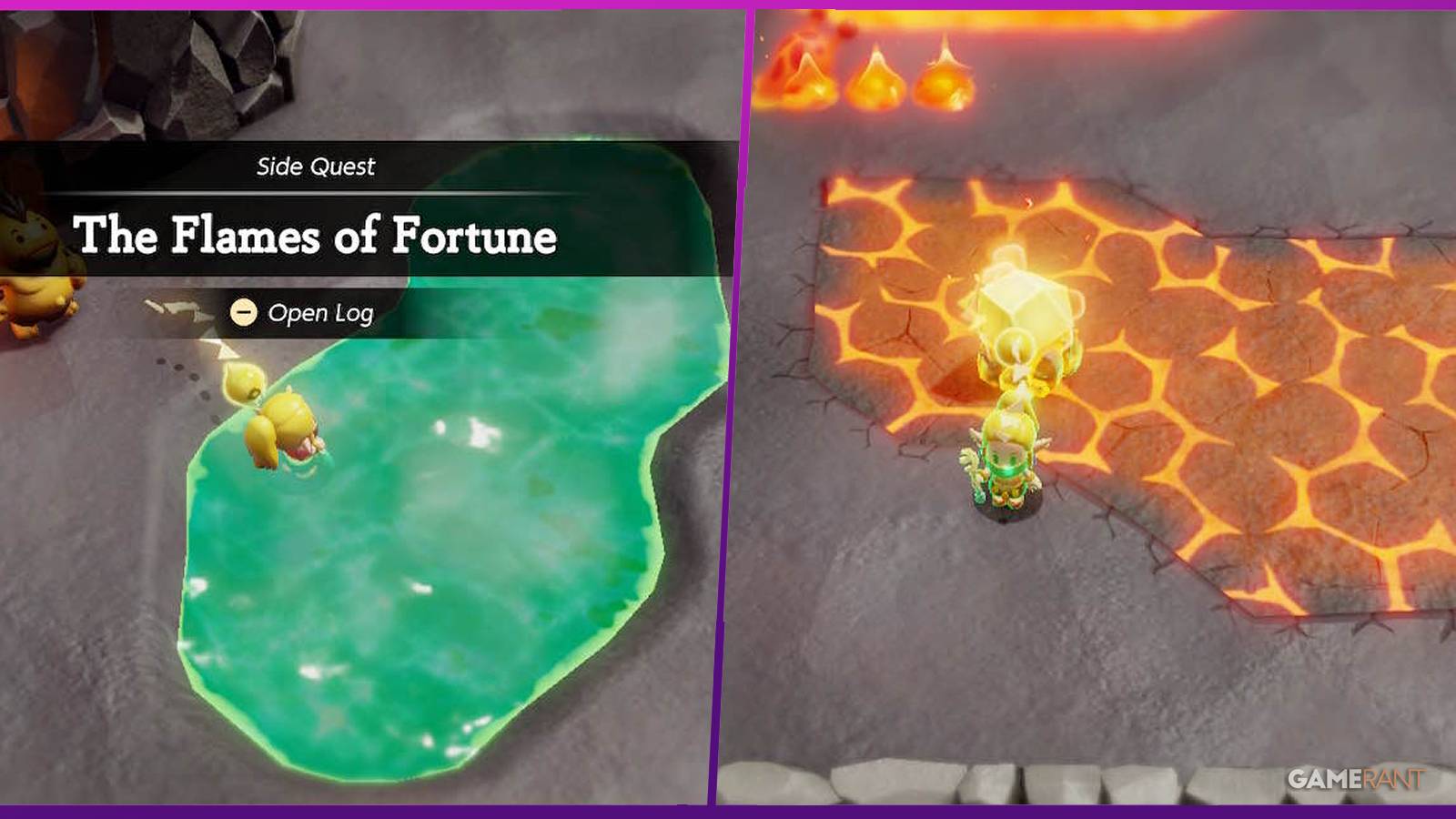 zelda echoes of wisdom the flames of fortune guide feature image
