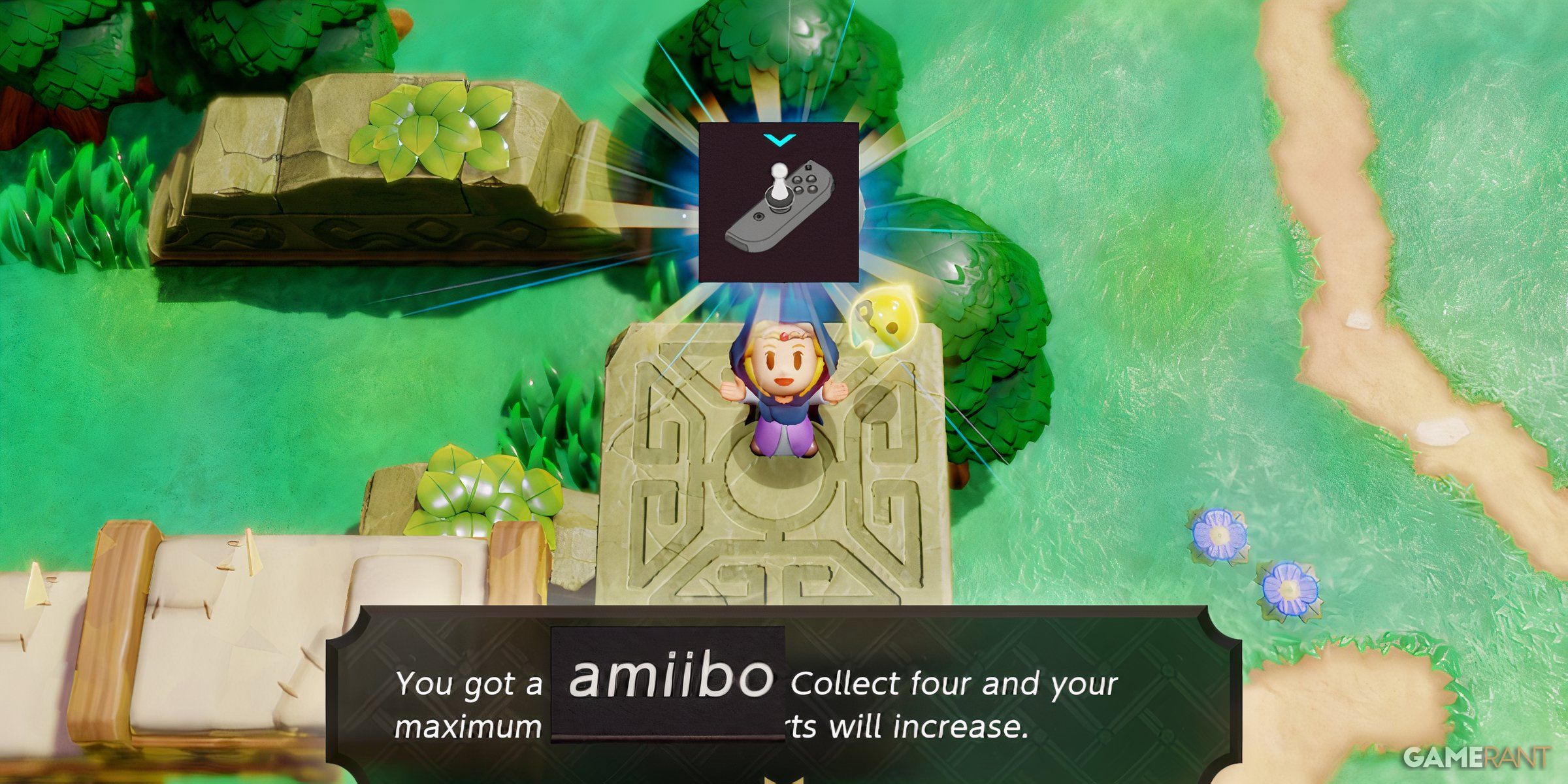 Могу ли я использовать Amiibo в Zelda: Echoes of Wisdom?