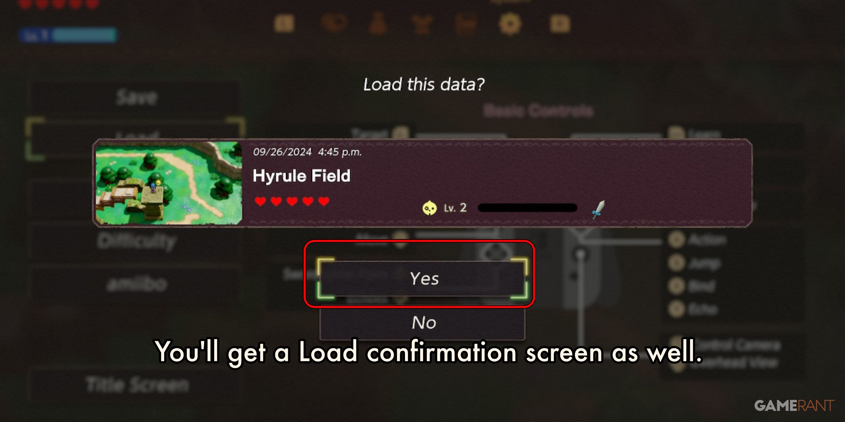 How to Save Your Progress in Zelda: Echoes of Wisdom