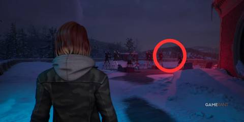 1 rooftop Life is strange double exposure Chapter 5 Polaroids