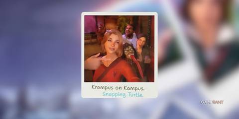2 Krampus on Kampus Life Is Strange ch4 Polaroid
