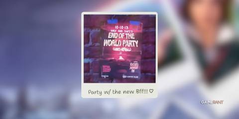 2 Party bff Is Strange Double Exposure ch5 Polaroid