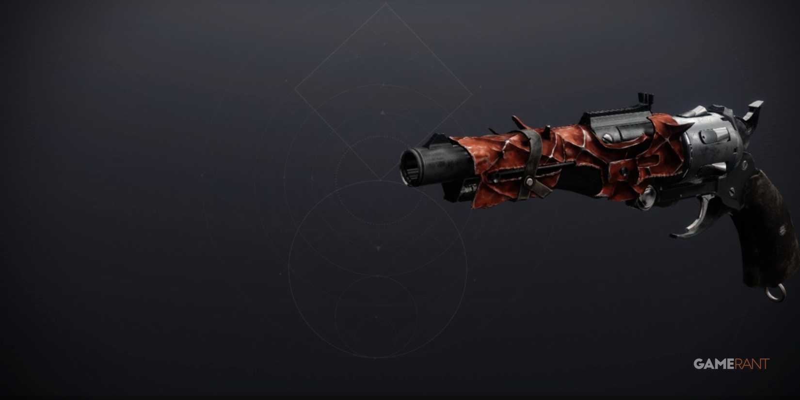 Destiny 2 Exuviae Stasis Hand Cannon