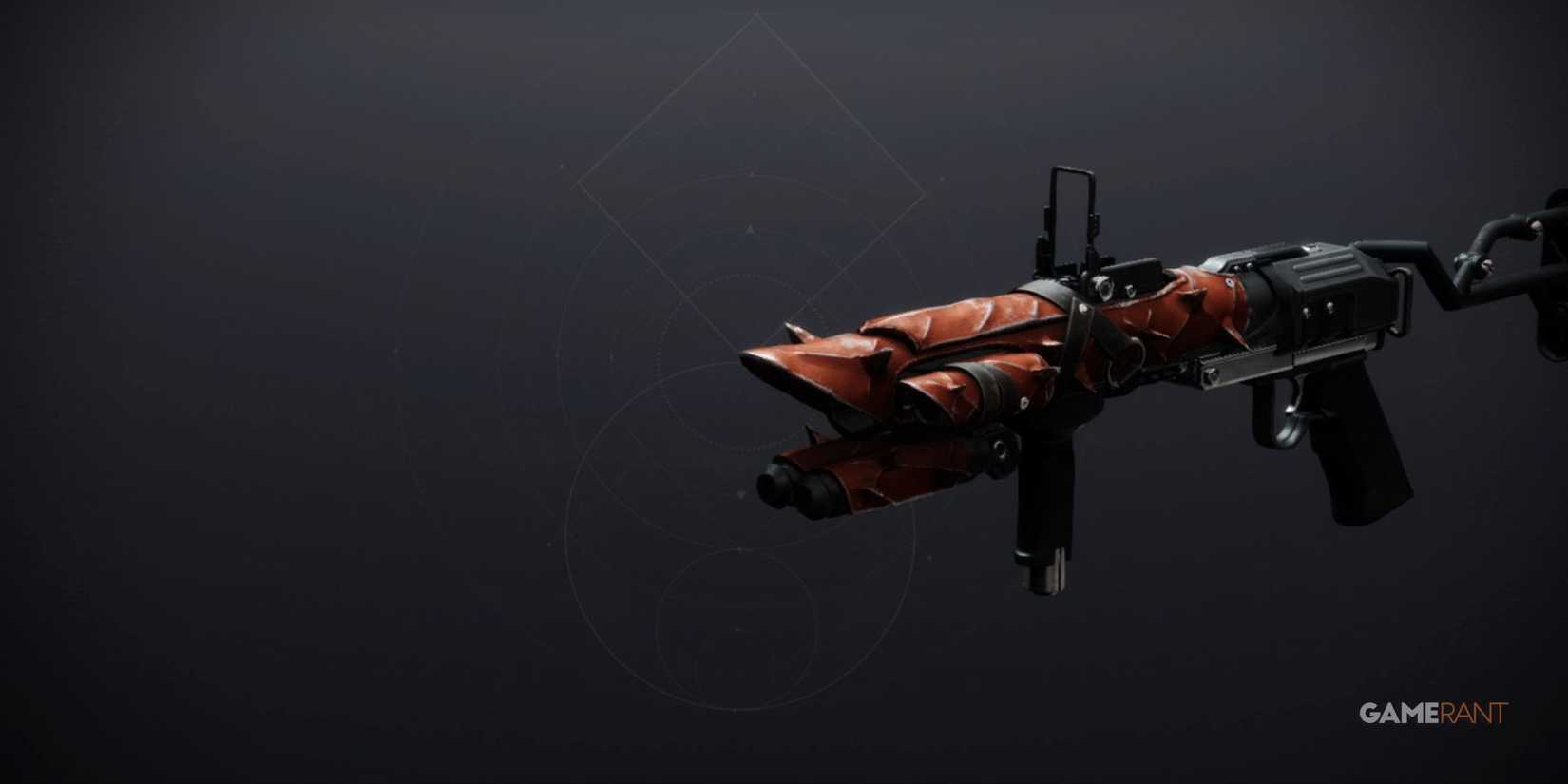 Destiny 2 Liturgy Grenade Launcher
