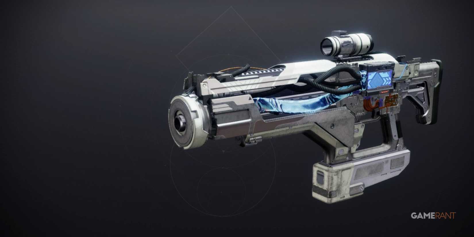 Destiny 2 VS Gravitic Arrest Fusion Rifle From Vesper's Host