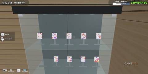 Valuable Cards In TCG Card Shop Simulator