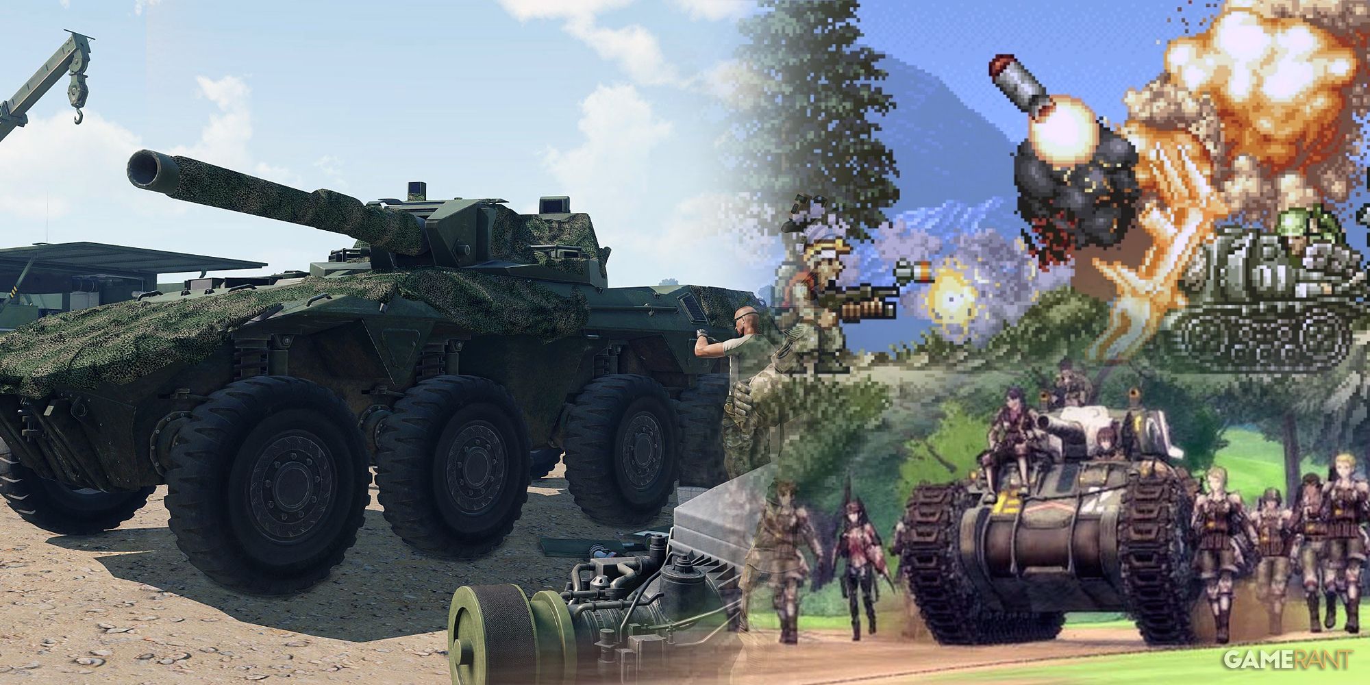 Best Games That Focus On Tank Combat