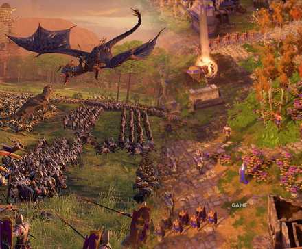 Stylistic Rts Gameplay Best PC RTS Games With Controller Support