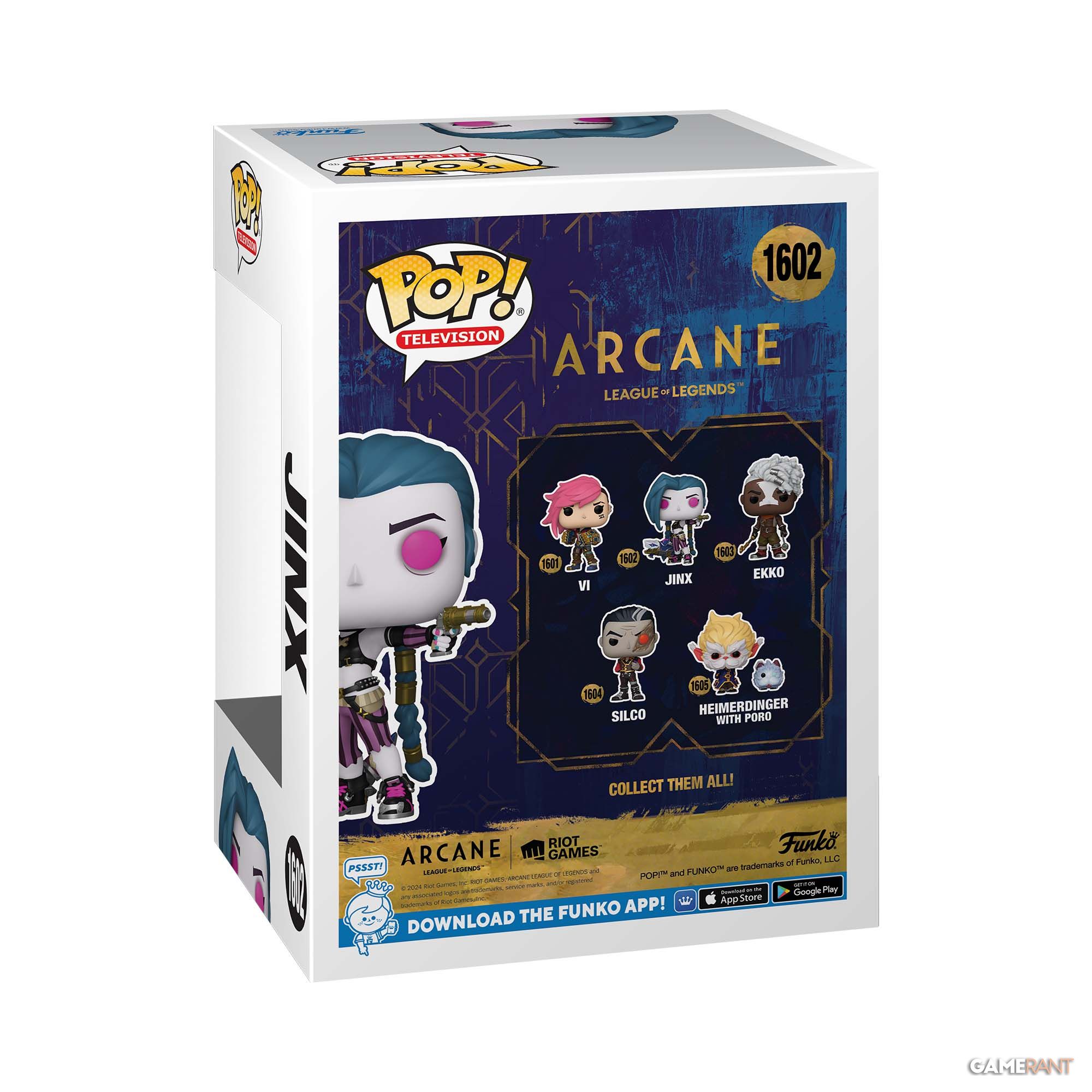 Funko Reveals 5 New Arcane Pop Figures [EXCLUSIVE]