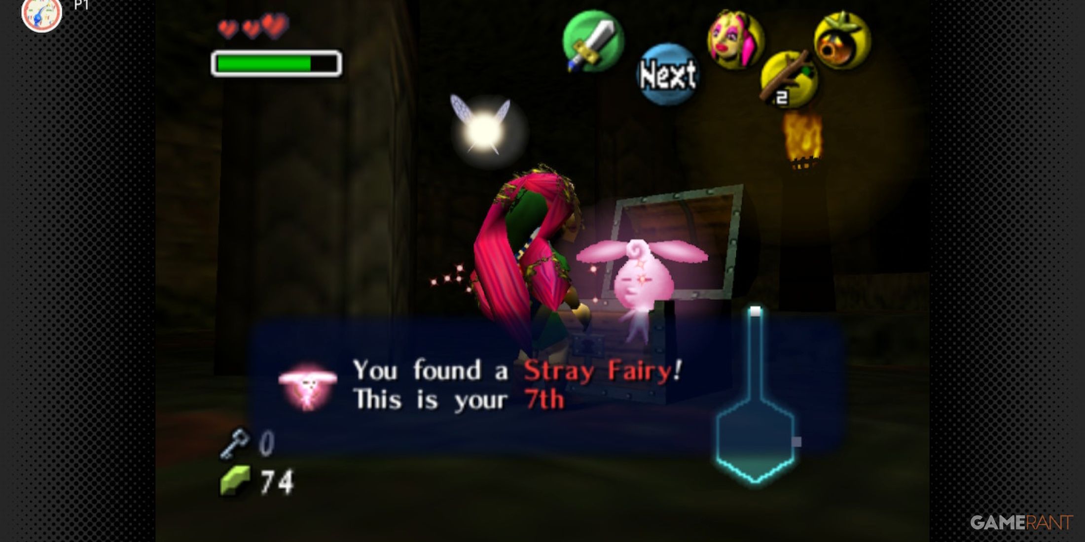 Zelda Majora's Mask 7th fairy