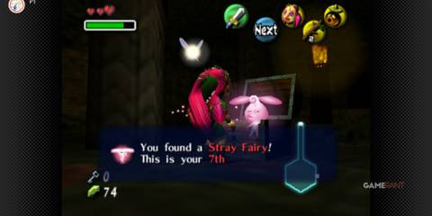 Zelda Majora's Mask 7th fairy