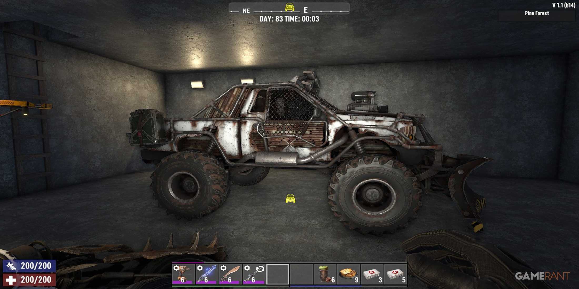 A 4x4 In 7 Days To Die