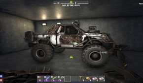A 4x4 In 7 Days To Die