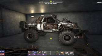 A 4x4 In 7 Days To Die