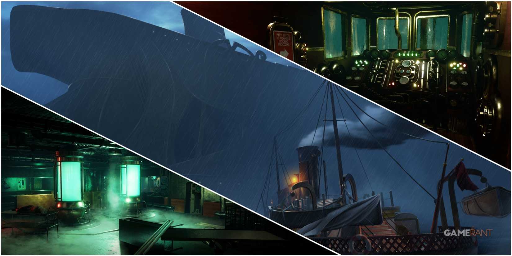 A Collage Showing Key Art From Close To The Sun