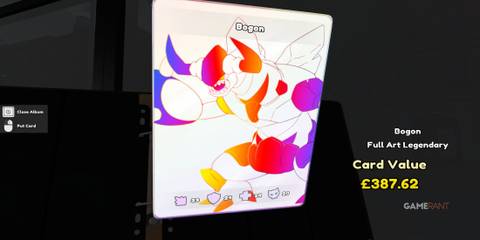 A Ghost Card In TCG Card Shop Simulator