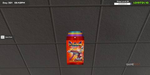 A Handful Of Packs In TCG Card Shop Simulator