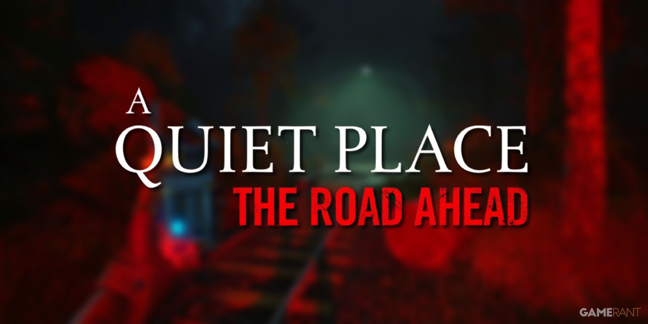 A Quiet Place: The Road Aheads Signature Feature Could Be a Horror Game-Changer