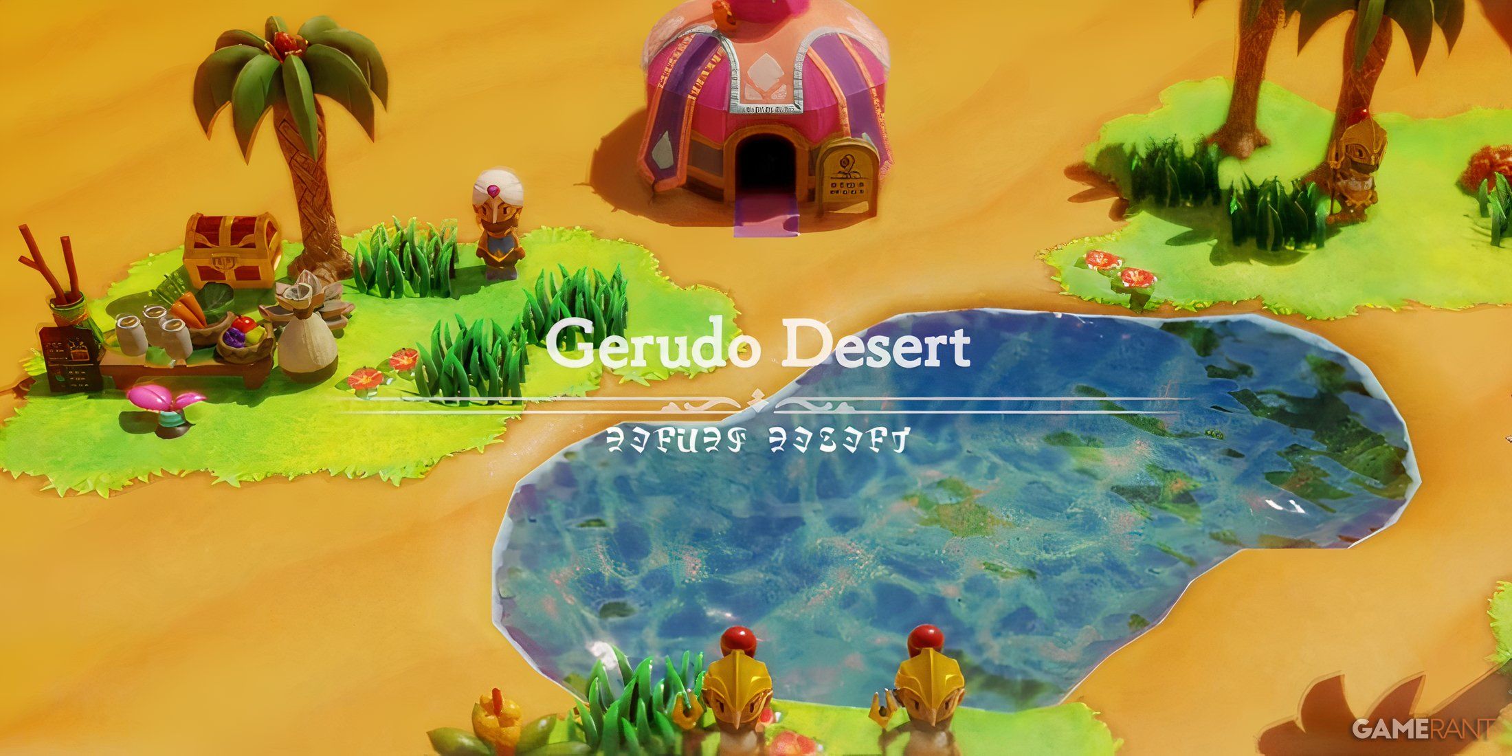 Zelda: Echoes of Wisdom - A Rift in the Gerudo Desert Guide