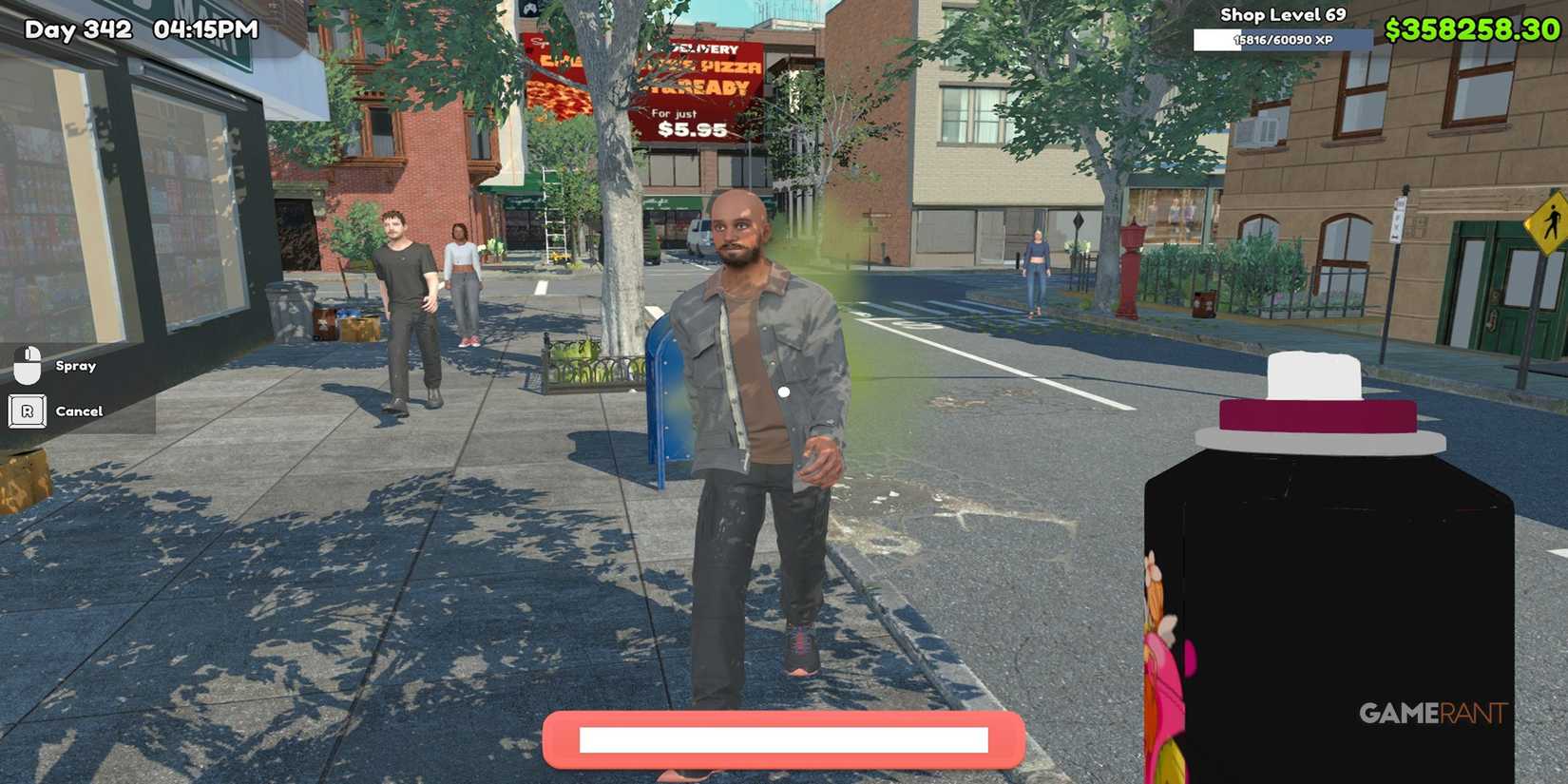 A Smelly Customer In TCG Card Shop Simulator