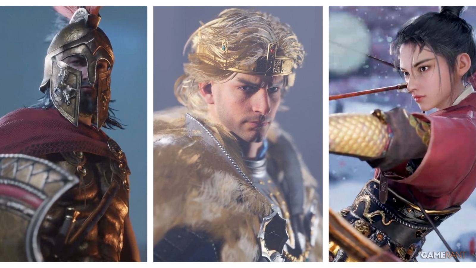 Age of Empires Mobile Hero Tier List with King Arthur, Leonidas and Hua Mulan.