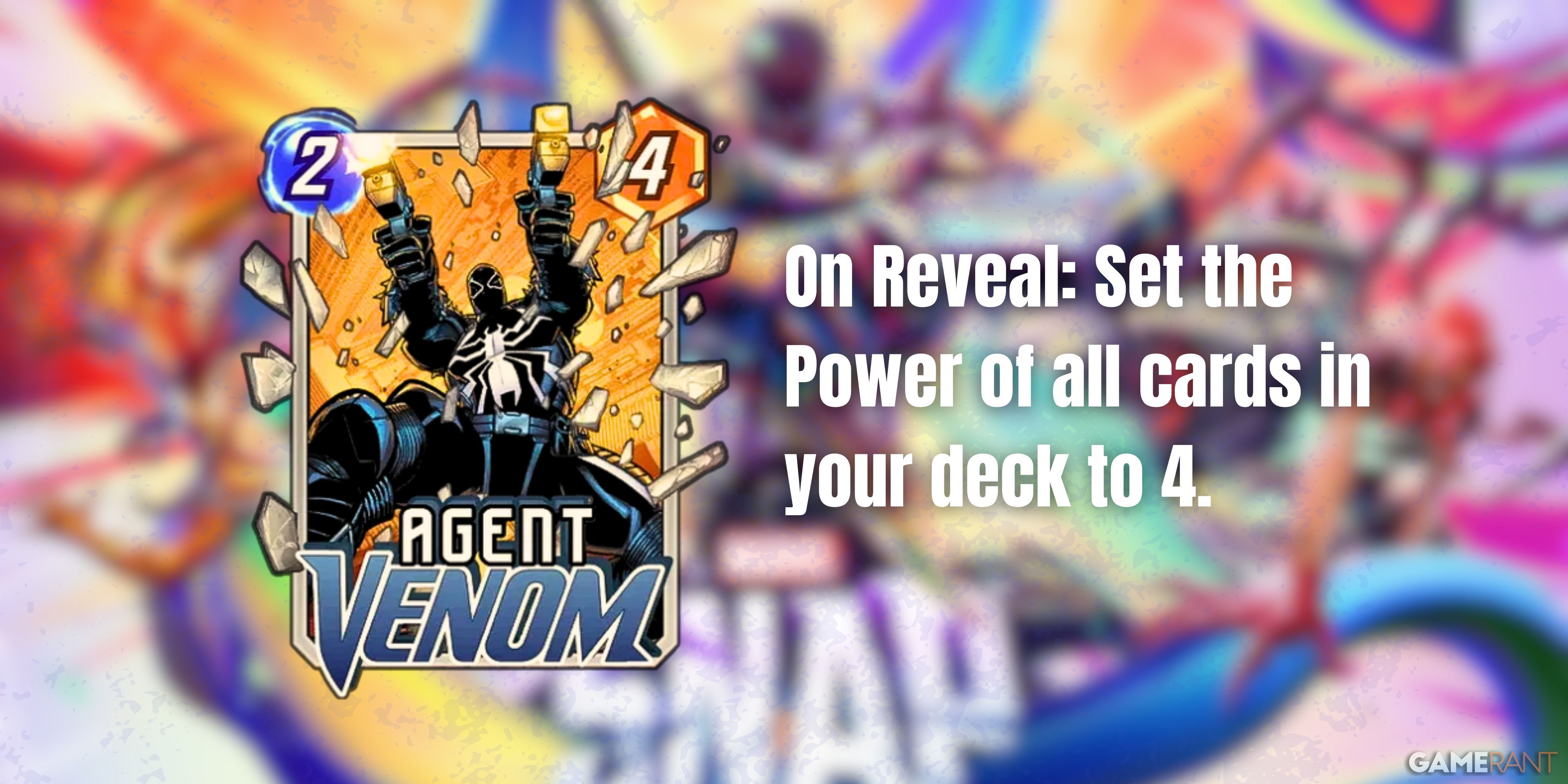 Marvel Snap: Agent Venom Guide (Deck, Strategy, Counters)