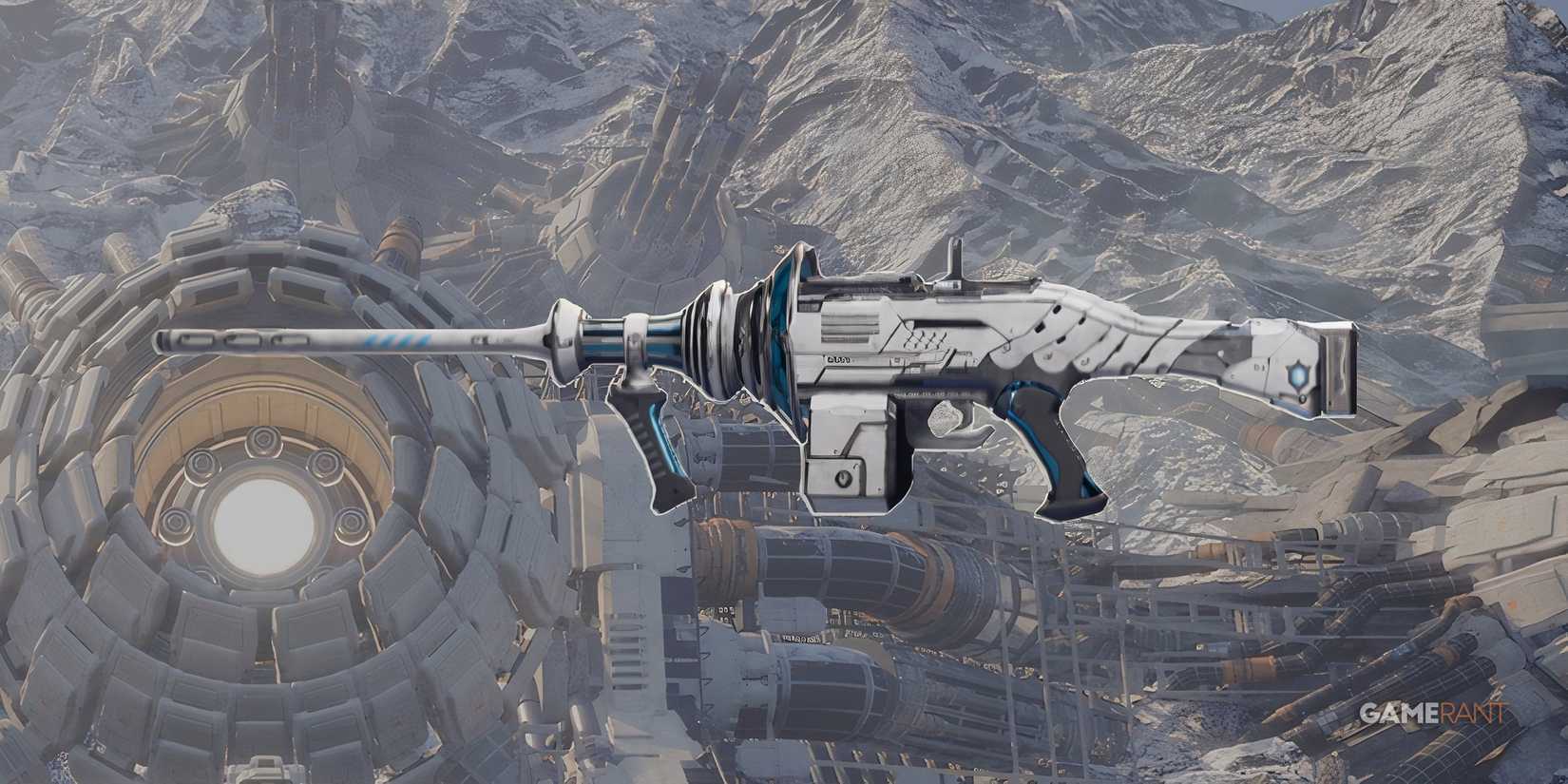 Albion Cavalry Gun Is A Good Weapon In The First Descendant-1