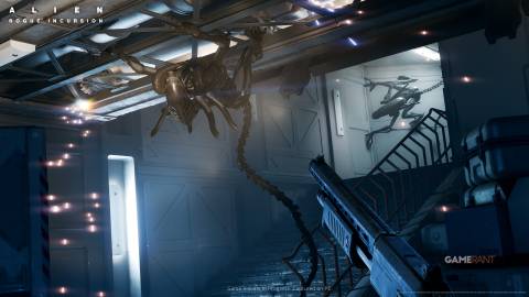 Alien Rogue Incursion shooting at Xenomorph GR exclusive screenshot