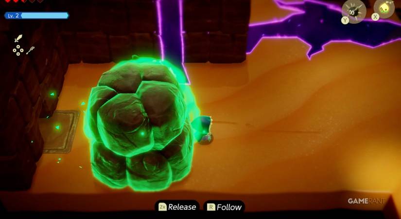 ancestors cave of rest zelda