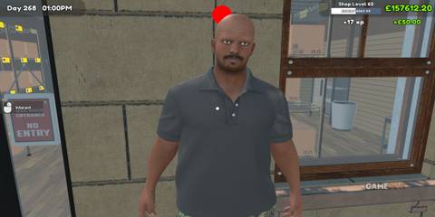 Angus Mick In TCG Card Shop Simulator