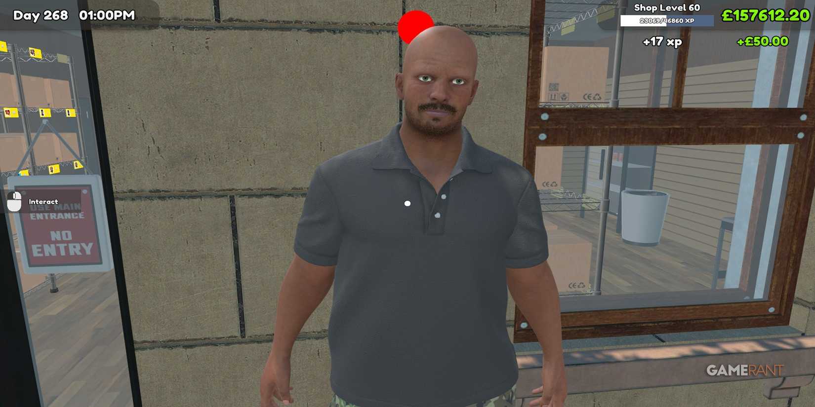 Angus Mick In TCG Card Shop Simulator