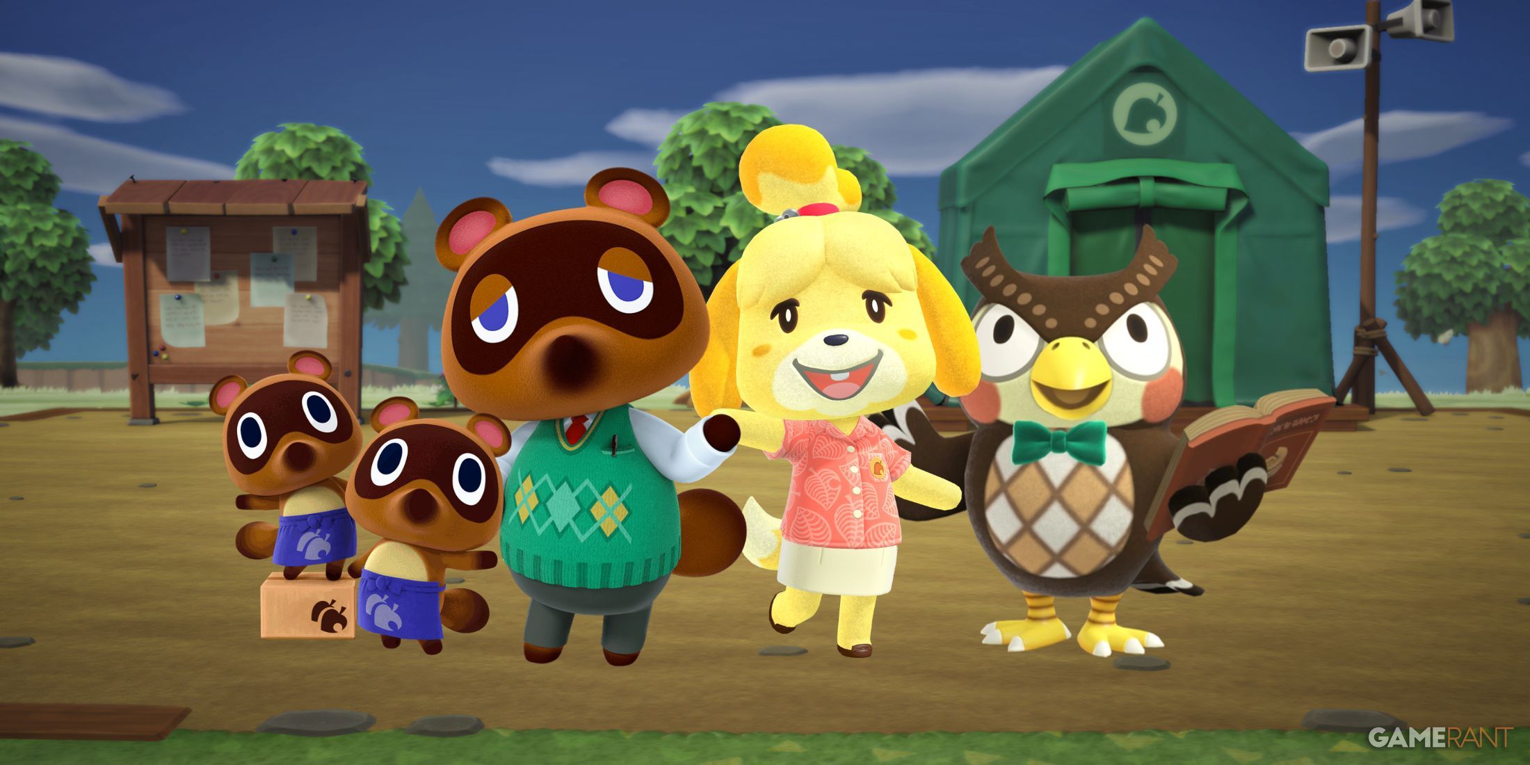 Один знаковый персонаж Animal Crossing может стать ключом к смелому спин-оффу