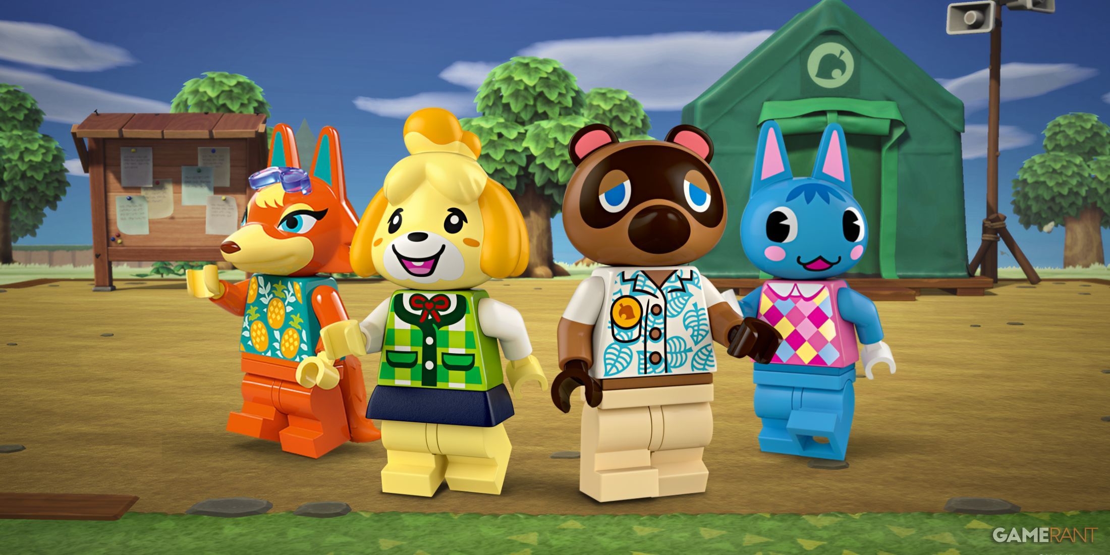 Минифигурки LEGO Animal Crossing могут решить большую проблему New Horizons