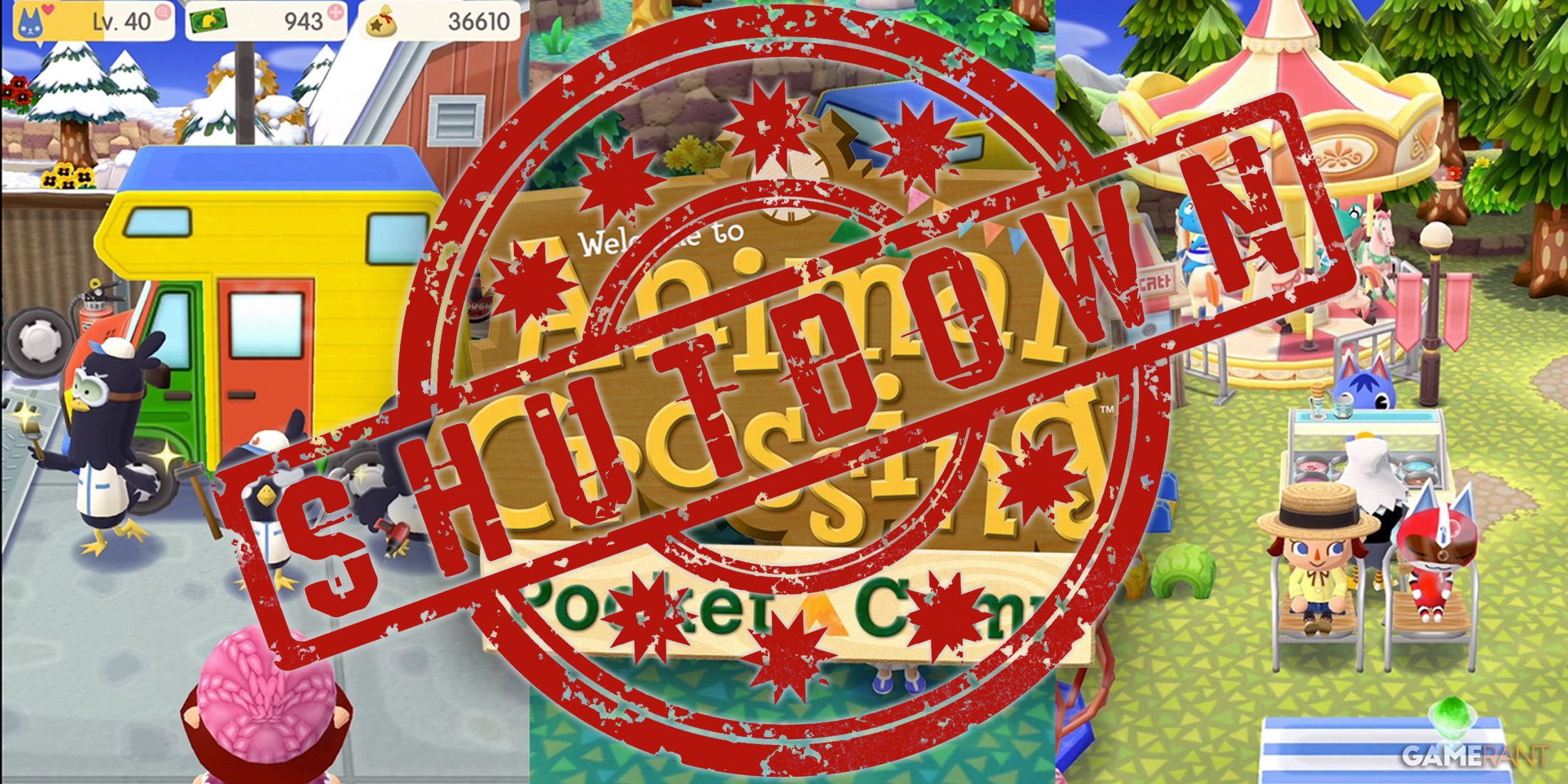 Animal Crossing: Pocket Camp Closure Leaves Void, But Will Be Filled Soon