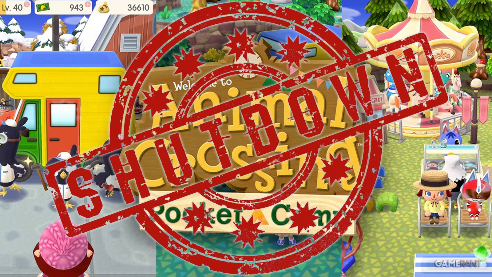 Animal Crossing Pocket Camp Shutdown