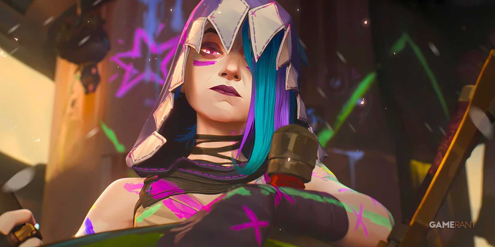Arcane Season 2 Jinx TheBestWarGames Visual