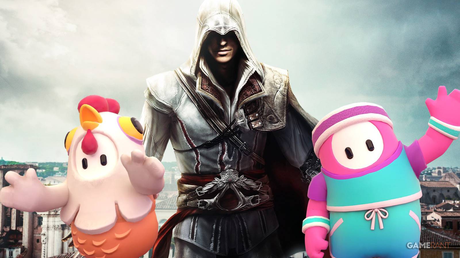 Fall Guys Rant Assassin's Creed Invictus' Rumored Fall Guys Style Shouldn't Be It