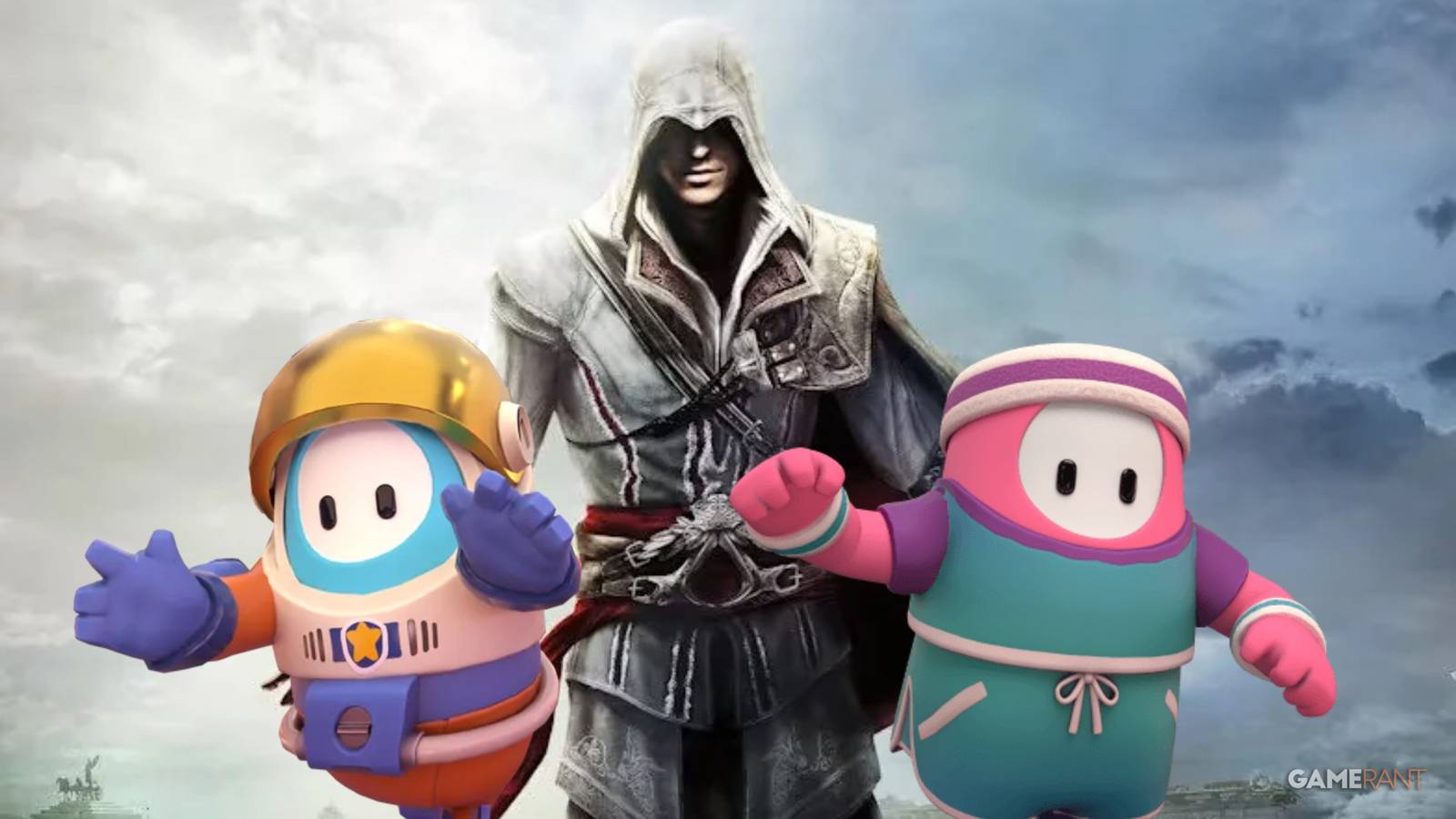 assassins creed Invictus learning from fall guys