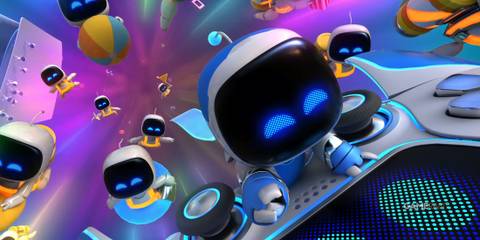 A still from the Astro Bot DLC trailer