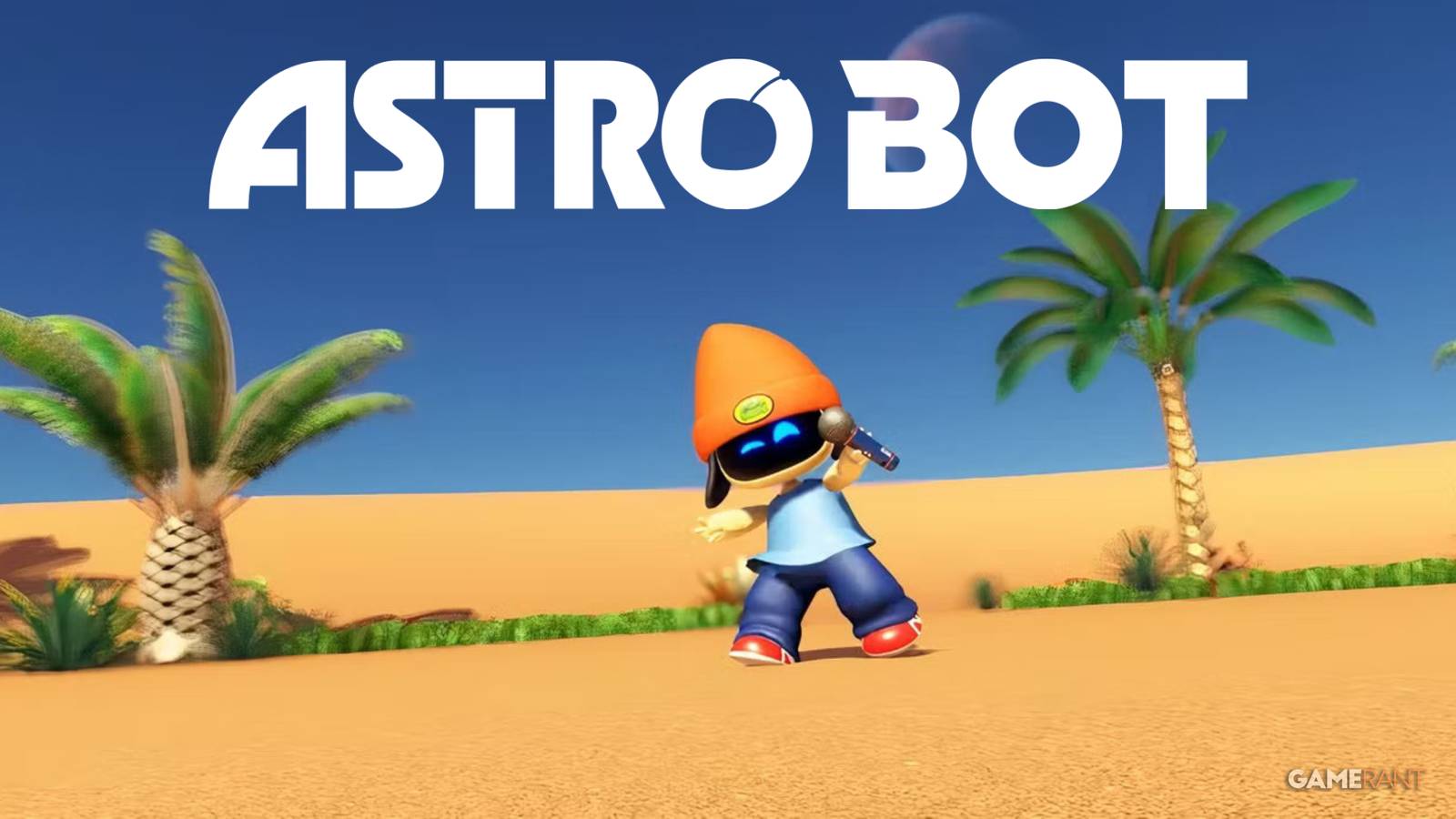 Astro Bot Parappa