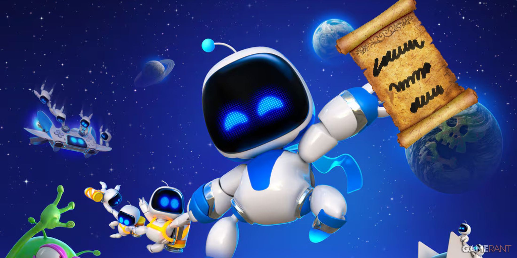 Объяснение неписаных правил Astro Bot