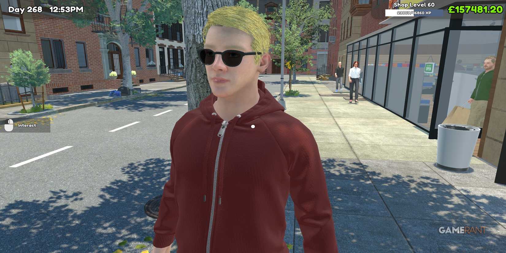 Axel Charleton In TCG Card Shop Simulator