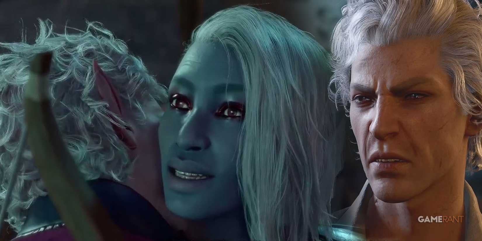 Baldurs Gate 3 Araj Astarion Bite