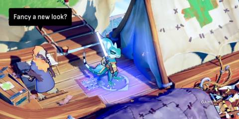 Basalisk Windblown Character Change