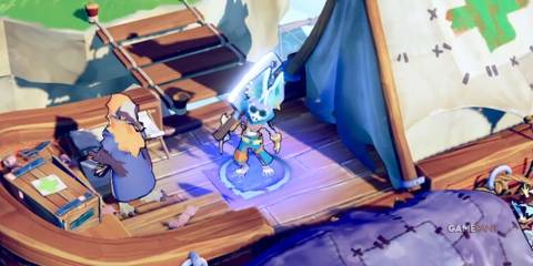 Bat Windblown Character Change